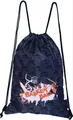 Schuhtasche/ Sporttasche "Basketball", grau, PULSE