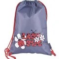 Weiteres Produktbild Schuhtasche/ Turnbeutel "Lady Bug", grau-rot, PULSE