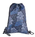 Schuhtasche/ Sporttasche "Score A Goal", grau-blau, PULSE