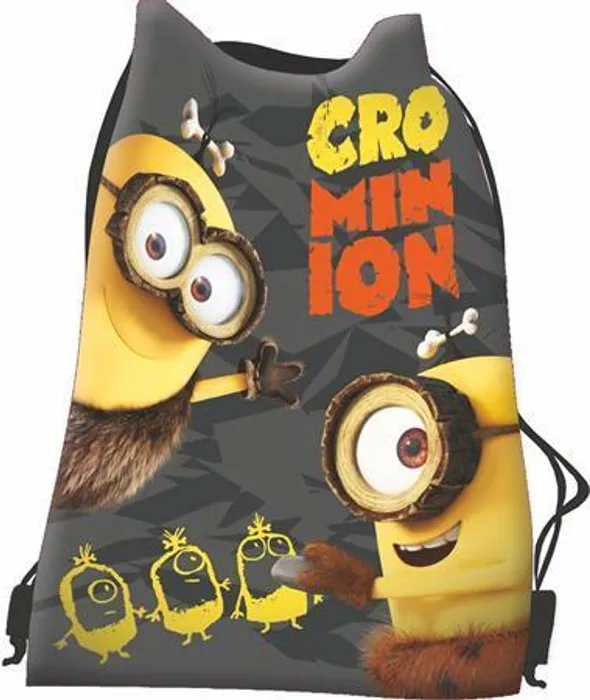 Hauptproduktbild Sáček na tělocvik "Minions 2016", UNIPAP, zelený