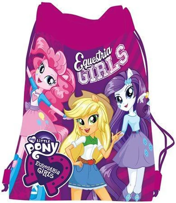 Hauptproduktbild Sáček na tělocvik "My Little Pony Equestria Girls", UNIPAP