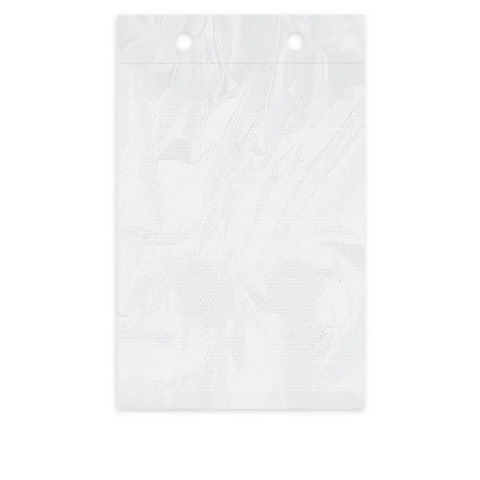 Hauptproduktbild Sáček plochý (PP) mikroperforovaný průhledný 16 x 25 cm v bloku [2000 ks]