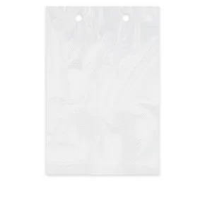 Flachbeutel (PP) microperforiert klar 18 x 25 cm geblockt [4000 St.]
