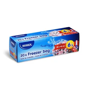 Gefrierbeutel (LDPE) 28 x 45 cm 6L `XL` [20 St.]