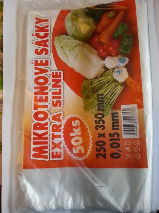 Hauptproduktbild Sáčky mikrotenové extra silné 25x35 cm [50 ks]