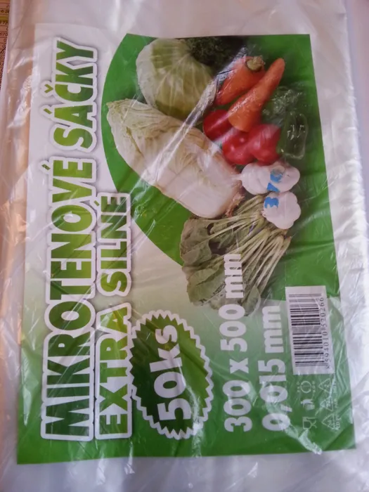Hauptproduktbild Sáčky mikrotenové extra silné 30x50 cm [50 ks]