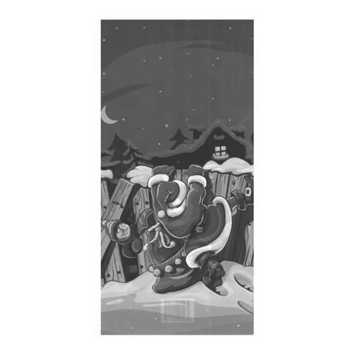 Hauptproduktbild Sáčky - Mikuláš s pytlem 20x40 cm, modrý