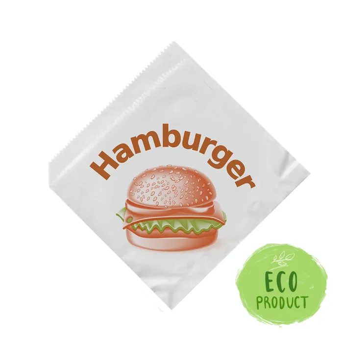 Hauptproduktbild Sáčky na hamburger 16 x 16 cm [500 ks]