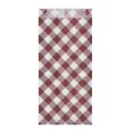 Weiteres Produktbild Papierbeutel Karo 9+2,5 x 20 cm für Streetfood [300 St.]