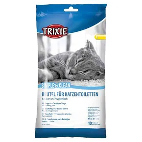 Beutel für Katzentoilette L: 46 x 59 cm, 10 Stk