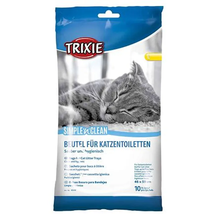 Hauptproduktbild Sáčky pro kočičí WC L: 46 x 59 cm, 10ks