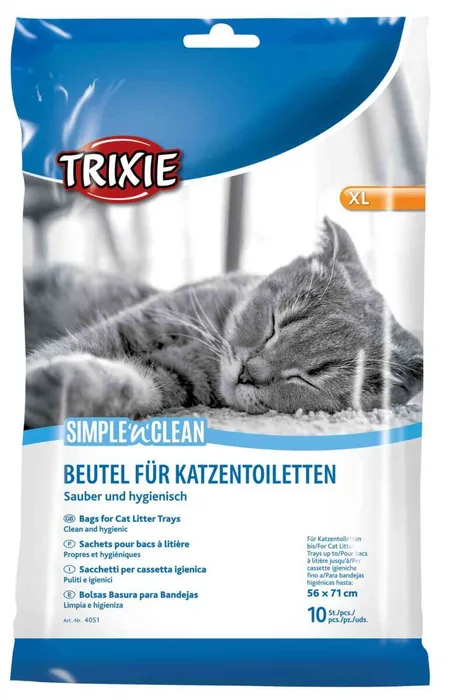 Hauptproduktbild Sáčky pro kočičí WC XL: 56 x 71 cm, 10 ks