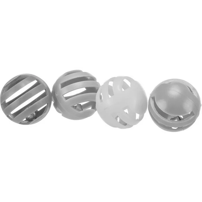 Hauptproduktbild Sada 4 ks plastových míčků s rolničkou 4 cm