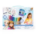 Sprühlack-Set "Frozen", klein, 12 verschiedene Farben, CANENCO