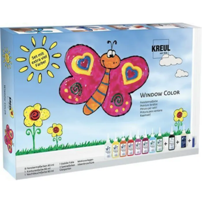 Hauptproduktbild Sada Barva na sklo Window Color pro mnoho malířů, Hobby Line