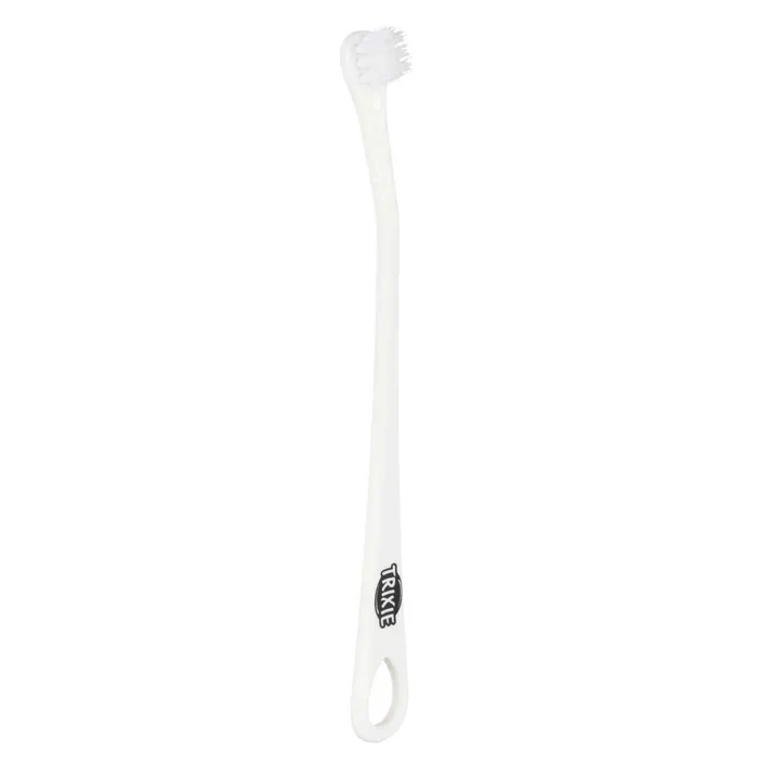 Hauptproduktbild Sada dentální hygieny pro kočky (pasta se sýrovou příchutí 50g, dva zubní kartáčky)