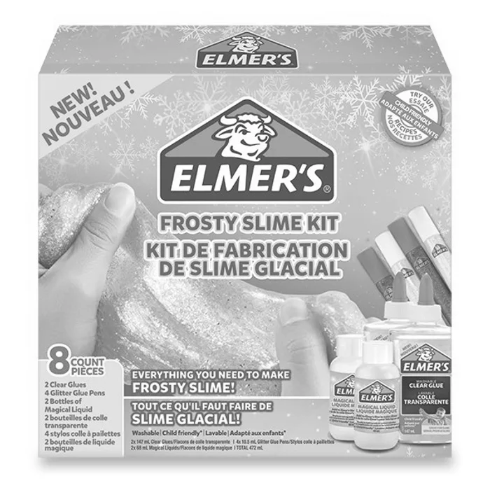 Hauptproduktbild Sada ELMER´S k výrobě Frosty slizu