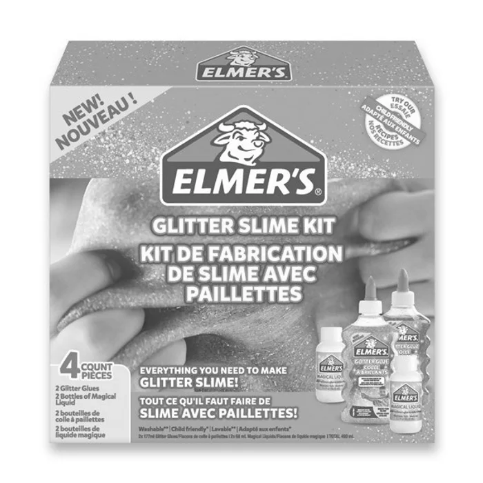 Hauptproduktbild Sada ELMER´S k výrobě Glitter slizu