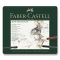 Weiteres Produktbild Set Faber-Castell 112976 Pitt Monochrom 21-teilig