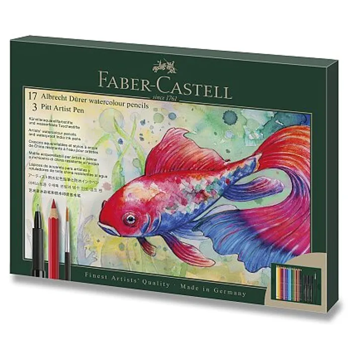 Hauptproduktbild Sada Faber-Castell Albrecht Dürer & Pitt Artist Pen - 21 ks