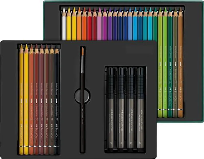 Hauptproduktbild Sada Faber-Castell Albrecht Dürer & Pitt Artist Pen - 37 ks