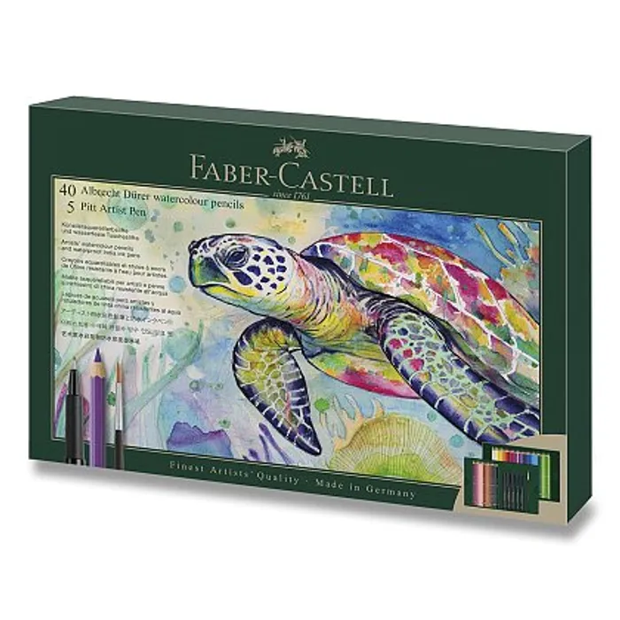 Hauptproduktbild Sada Faber-Castell Albrecht Dürer & Pitt Artist Pen - 46 ks