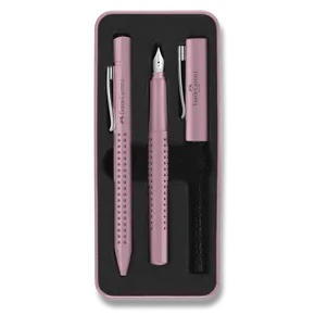 Faber-Castell Grip Edition Set in Pink