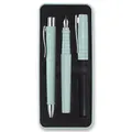 Faber-Castell Poly Ball Füllhalter und Kugelschreiber Set, caribic blue