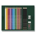 Weiteres Produktbild Set Faber-Castell Polychromos & Pitt Graphit Matt 23-tlg.
