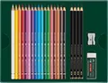 Weiteres Produktbild Set Faber-Castell Polychromos & Pitt Graphit Matt 23-tlg.
