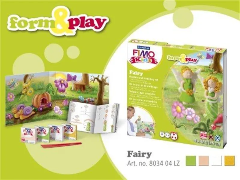 Hauptproduktbild Sada FIMO® 8034 kids form&play "Fairy" Víly