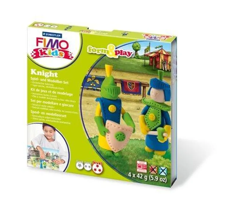 Hauptproduktbild Sada FIMO® 8034 kids form&play "Knight" Rytíři