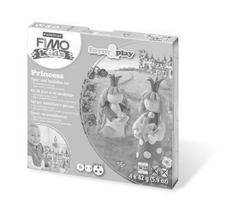 Hauptproduktbild Sada FIMO® 8034 kids form&play "Princess" Princezny