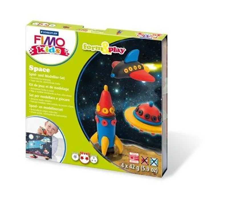 Hauptproduktbild Sada FIMO® 8034 kids form&play "Space" Vesmír