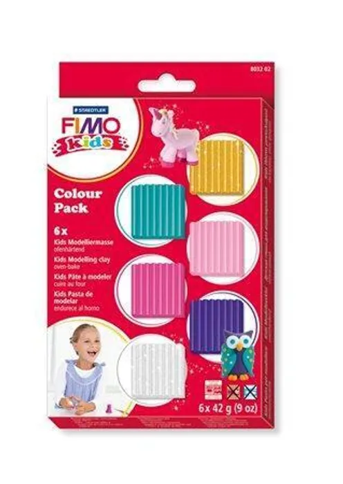 Hauptproduktbild Sada FIMO® kids 8032 "girlie" - holčičí