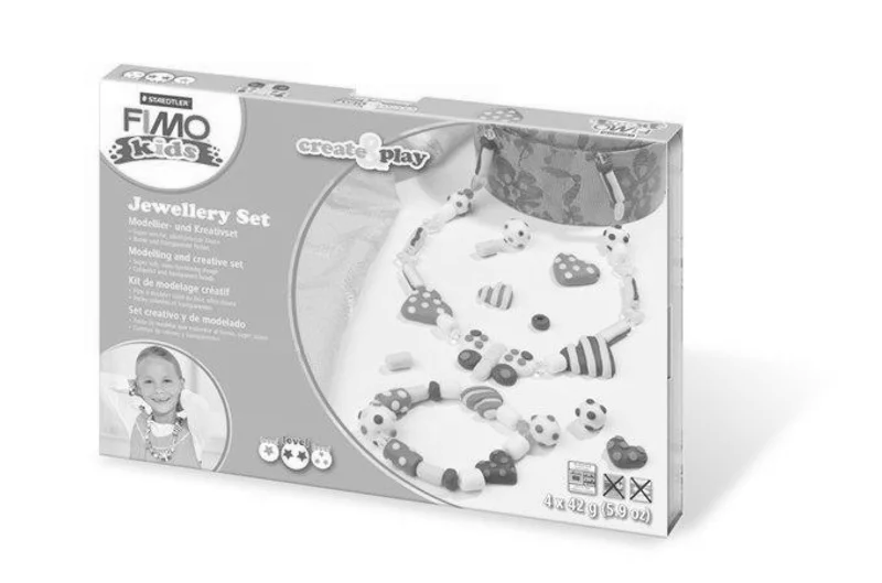Hauptproduktbild Sada FIMO® kids 8033 create&play "Hearts" srdce