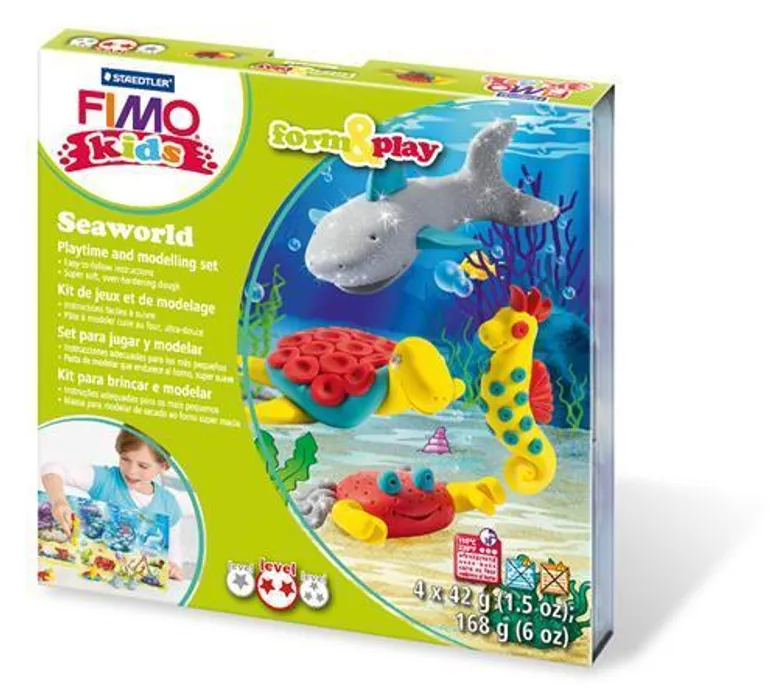 Hauptproduktbild Sada FIMO® kids Form & Play Mořský svět