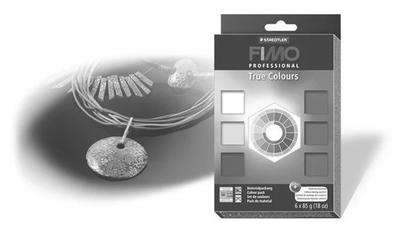 Hauptproduktbild Sada FIMO® Professional 8003 - Základní barvy