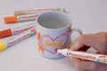 Set of Porcelain Fixatives "EASY - YOUR OWN MUG", Hobby Line, KREUL