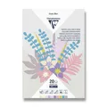 Avenue Mandarine Kreativpapier-Set 210 g, 20 Blatt, Pastellfarben