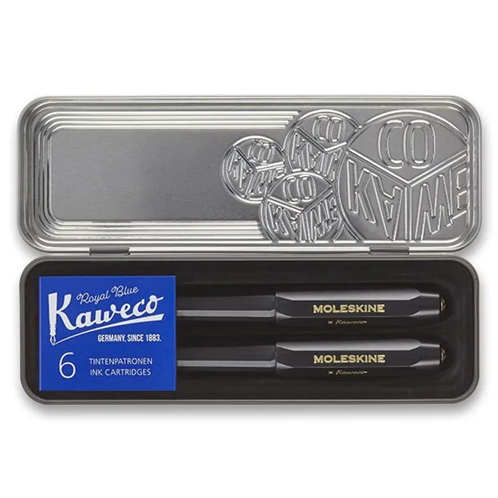 Hauptproduktbild Sada kuličková tužka a plnicí pero Moleskine Kaweco černá