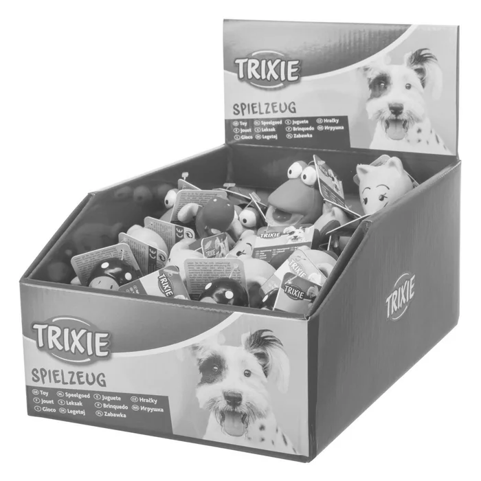 Hauptproduktbild Sada latexových hraček 6-9cm [26ks/bal.]