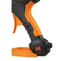 Weiteres Produktbild Sada lepící pistole 11 mm, 60/100W, 12 tavných tyčinek, 3 chrániče na, prsty, látkové puz