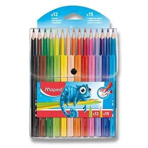 Maped Color'Peps Ocean Set 12 Stifte + 15 Buntstifte