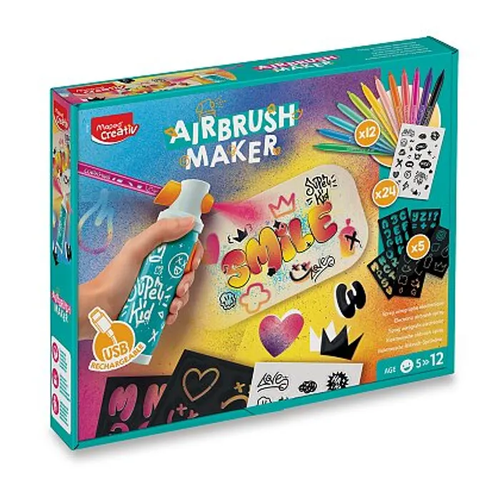 Hauptproduktbild Sada Maped Creativ Airbrush Maker