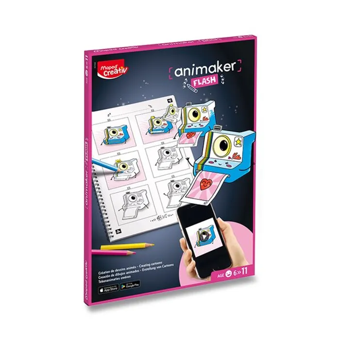 Hauptproduktbild Sada Maped Creativ Animaker Flash Poetic
