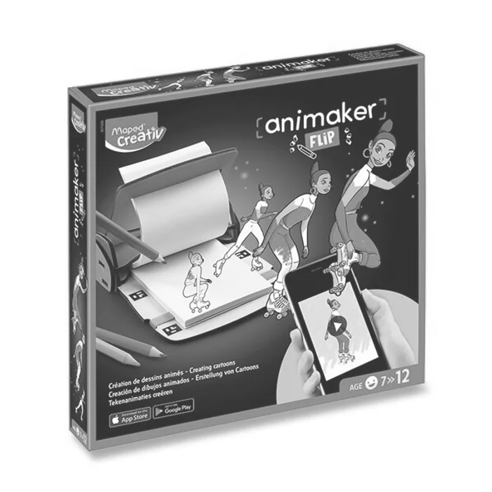Hauptproduktbild Sada Maped Creativ Animaker Flip Poetic