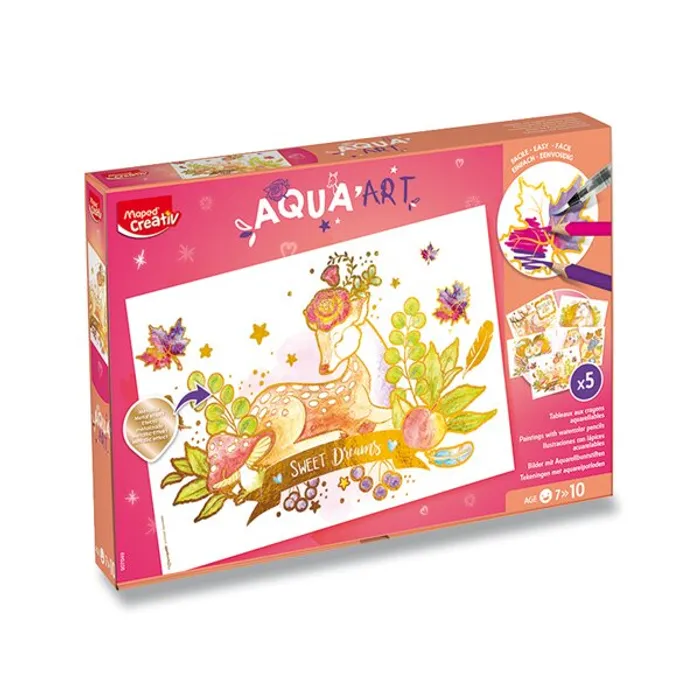 Hauptproduktbild Sada Maped Creativ Aqua´Art Maxi set