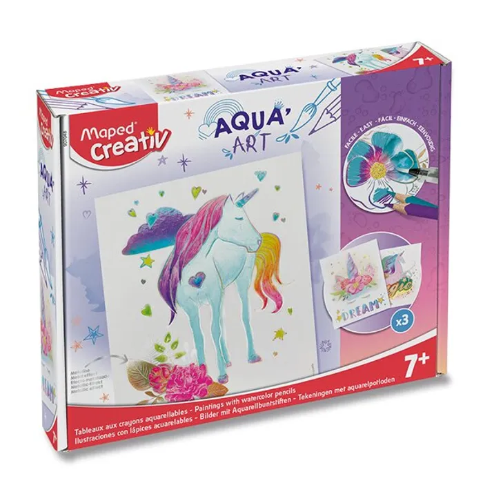 Hauptproduktbild Sada Maped Creativ Aqua´Art Unicorns
