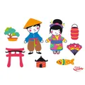 MAPED Creativ Maltafel-Set Transparente Tafel zum Malen